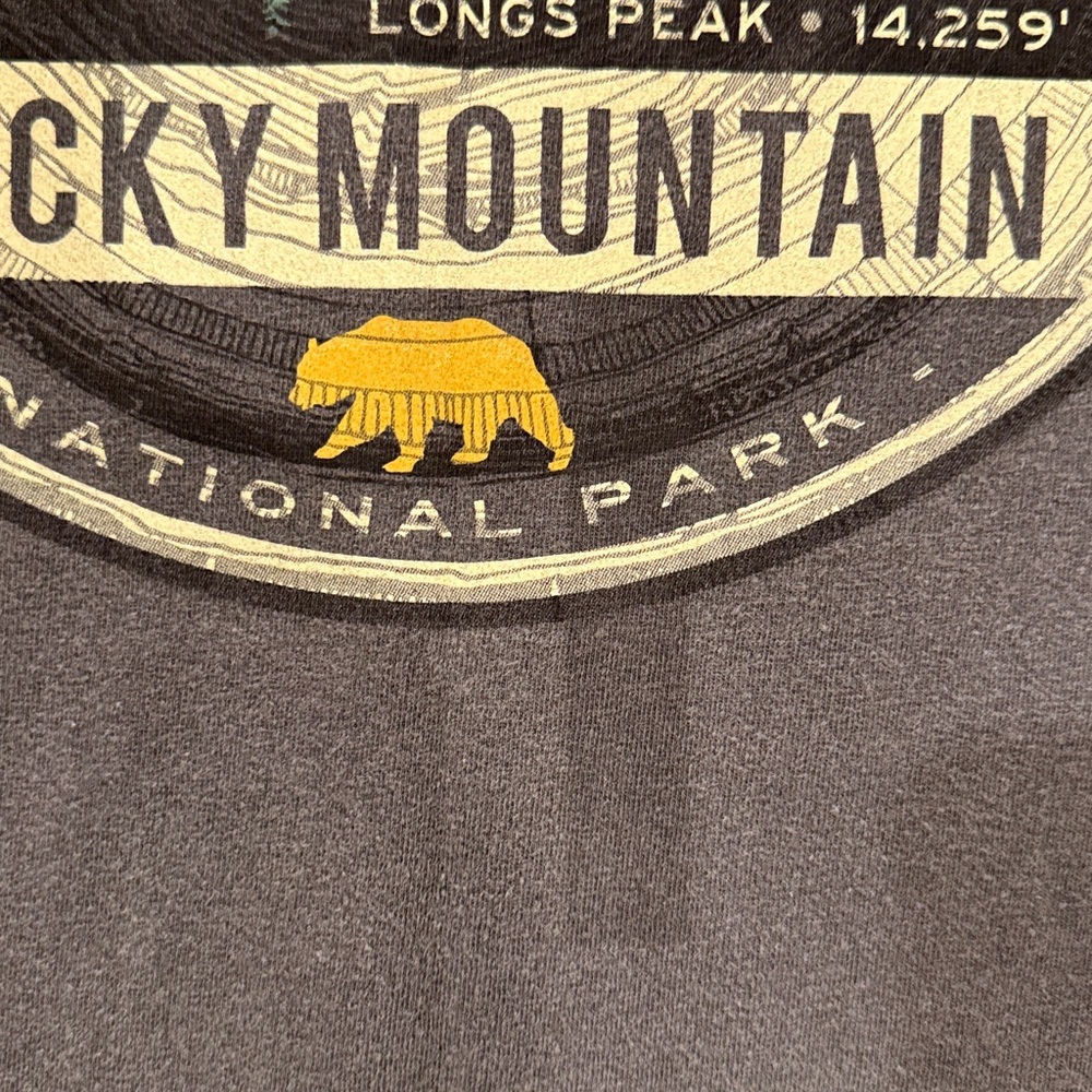 Colorado Longs Peak tee - size L - Picture 5 of 5